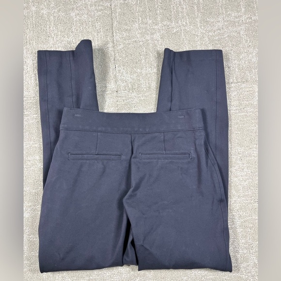 Spanx Blue The Perfect Ponte Pull On Crop Pant Stretch Size Small - Picture 2 of 7